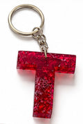 Letter T Keychain